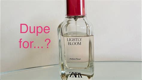 lightly bloom zara dupe.